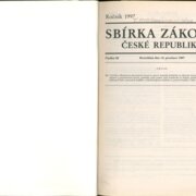 Sbírka zákonů České republiky