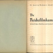 Die Reichsfilmkammer