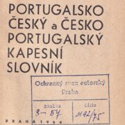 Portugalsko-český a česko-portugalský kapesní slovník