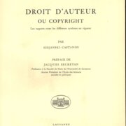 Droit d'Auteur ou Copyright