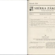 Sbírka zákonů Česká republika