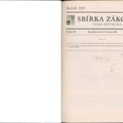Sbírka zákonů Česká republika