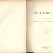 Il Diritto di Autore
