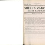 Sbírka zákonů České republiky