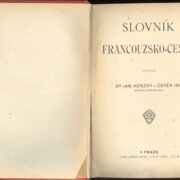 Slovník Francouzsko - Český