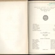 American society of composers, authors and publishers