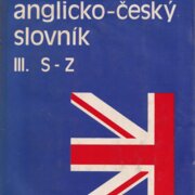 Velký anglicko-český slovník III. S–Z