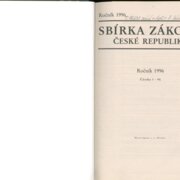 Sbírka zákonů České republiky