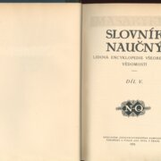 Masarykův slovník naučný V.