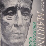 Bohuslav Martinů: Bibliografický katalog