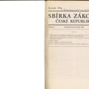 Sbírka zákonů České republiky