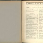 Schweizerische Musikzeitung