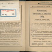 Právnická knihovna svazek 1. - Konkursní, vyrovnací a odpůrčí řády