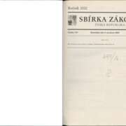 Sbírka zákonů Česká republika