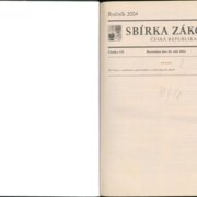 Sbírka zákonů Česká republika