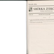 Sbírka zákonů Česká republika