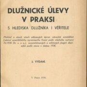Dlužnické úlevy v praksi