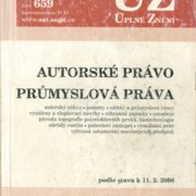 Úplné znění č. 659 - Autorské právo, průmyslová práva