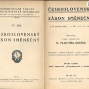 Československý zákon směnečný