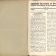 Gewerblicher Rechtsschutz und Urheberrecht