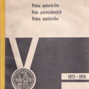 Aktuální otázky práva autorského, průmyslových práv a soutěžního práva