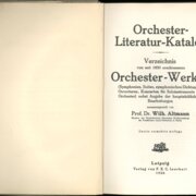 Orchester-Werken