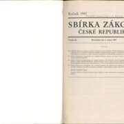 Sbírka zákonů České republiky