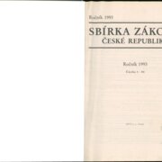 Sbírka zákonů České republiky