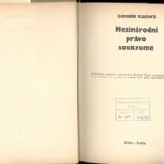 Mezinárodní právo soukromé