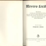 Meyers Lexikon IV.