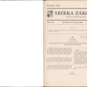 Sbírka zákonů Česká republika
