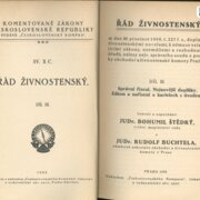 Řád živnostenský III.