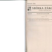 Sbírka zákonů Česká republika
