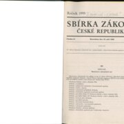 Sbírka zákonů České republiky