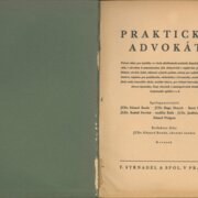 Praktický advokát II.