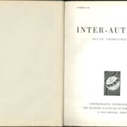 Inter - Auteurs