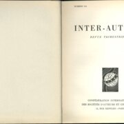 Inter - Auteurs