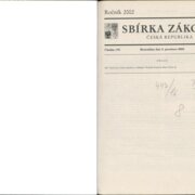 Sbírka zákonů Česká republika
