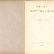 Přehled práva filmového