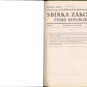 Sbírka zákonů České republiky II.