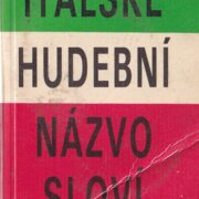 Italské hudební názvosloví