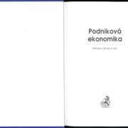 Podniková ekonomika