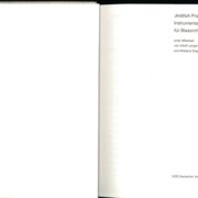 Instrumentationslehre für Blasorchester