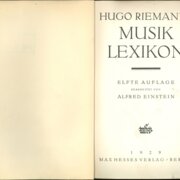 Musik Lexikon