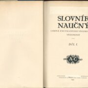 Masarykův slovník naučný I.