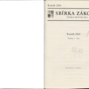 Sbírka zákonů Česká republika