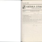 Sbírka zákonů Česká republika