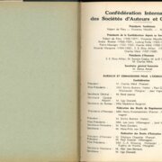 Confédération Internationale des Sociétés d'Auteurs et Compositeurs