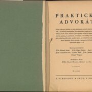 Praktický advokát I.