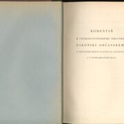 Komentář k Československému obecnému zákoníku občanskému